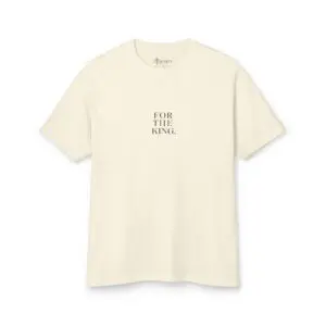 FOR THE KING Faded Tee