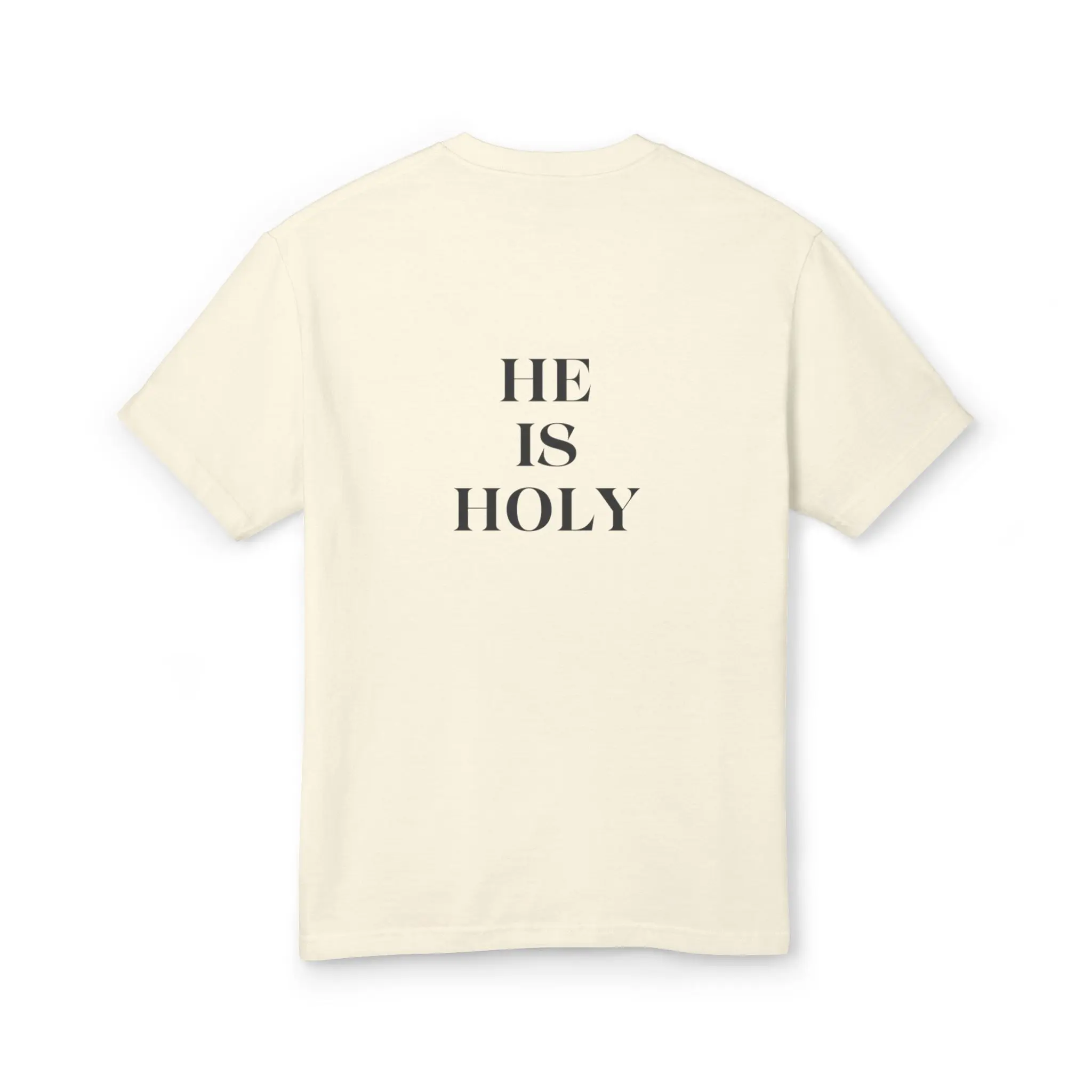 YOU ARE HOLY FADED TEE - Image 2