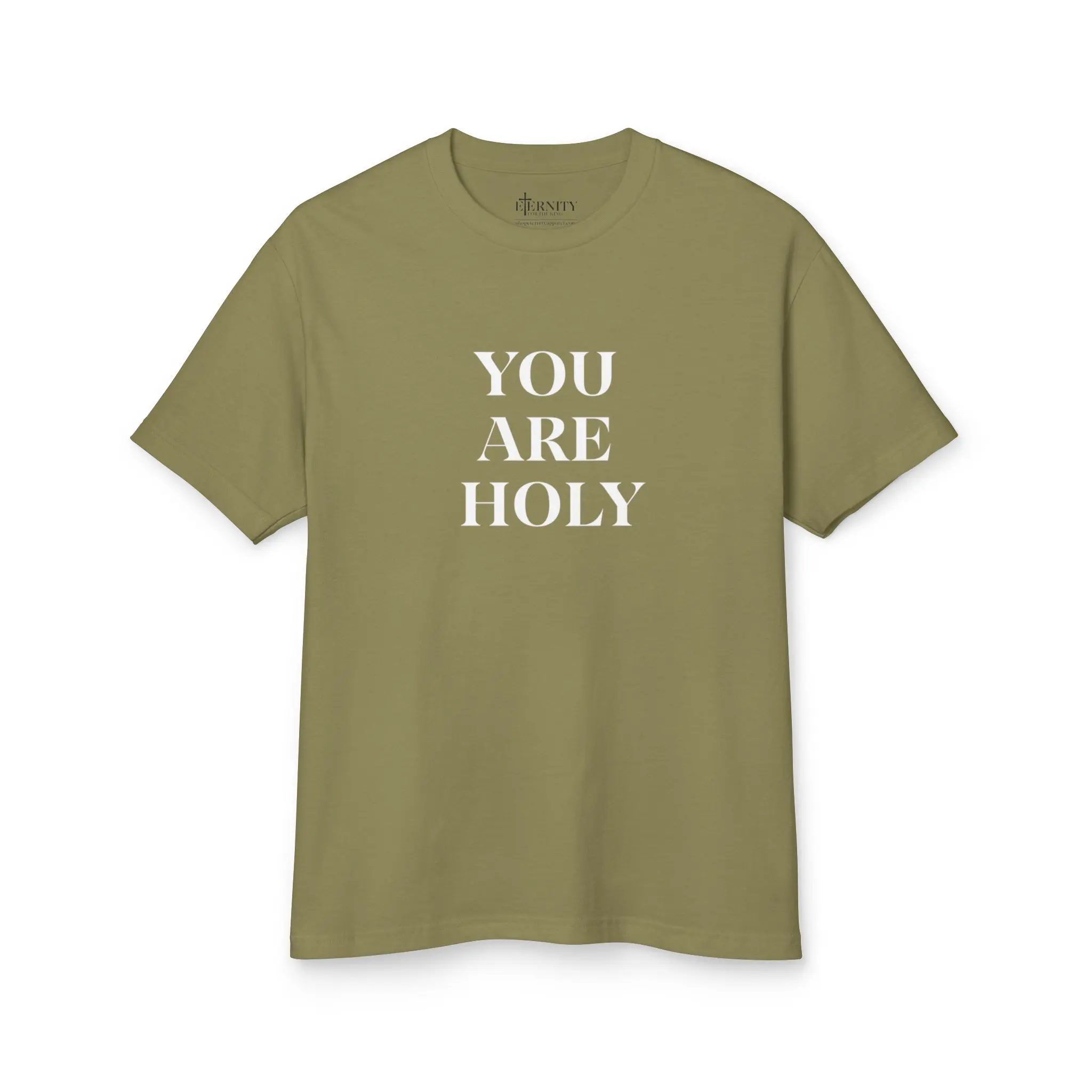 YOU ARE HOLY FADED TEE - Image 7