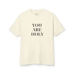 YOU ARE HOLY FADED TEE